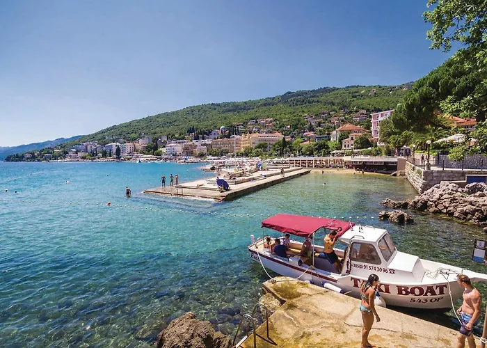 2 Bedroom Amazing In Semesterbostad Opatija
