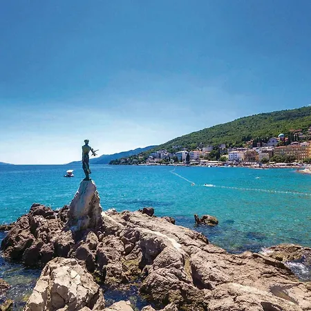Semesterbostad In With Wifi Opatija